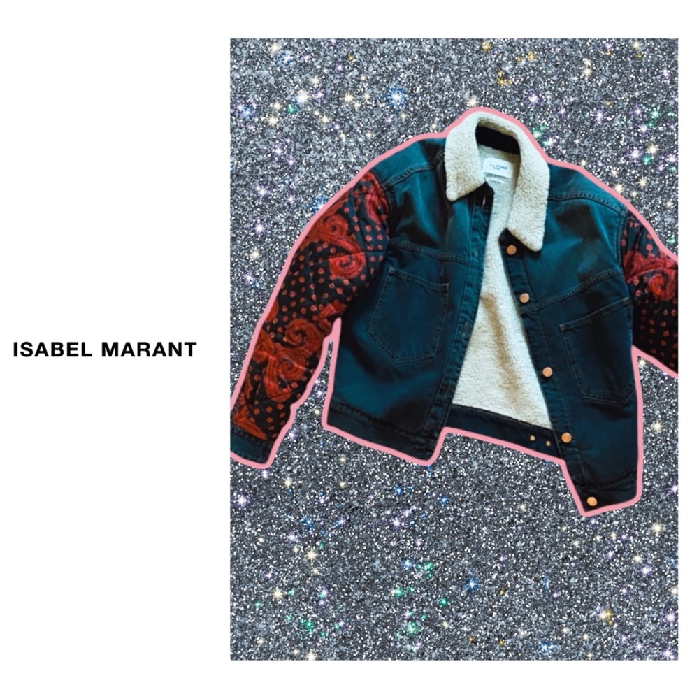 Isabel Marant RARE Patchwork Jacket